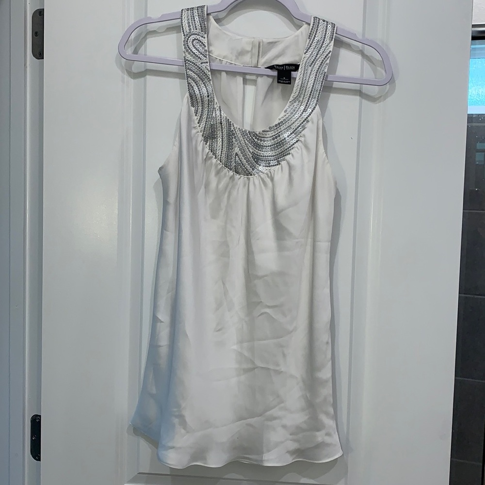 White dress top